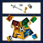 LEGO LEGO® Harry Potter™ 76462 Erb bradavických kolejí