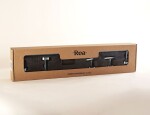 REA - Sada koupelnových doplňků Ari Brush Nickel 4 díly REA-06600