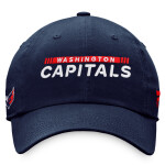 Fanatics Pánská kšiltovka Washington Capitals NHL Authentic Pro Game & Train Unstr Adj Athletic Navy