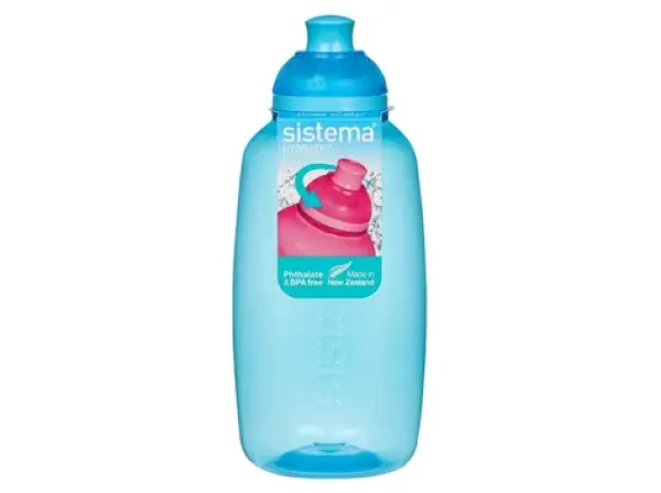 Sistema Hydrate Itsy Twist n Sip Láhev 380 ml modrá (8592001423152)