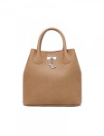 Trendy dámská kabelka do ruky VUCH Gabi Diamond Beige, béžová