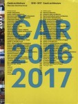Česká architektura 2016-2017