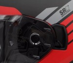 Helma na moto Xrc Loomis red/blk/grey/yellow - S / červená