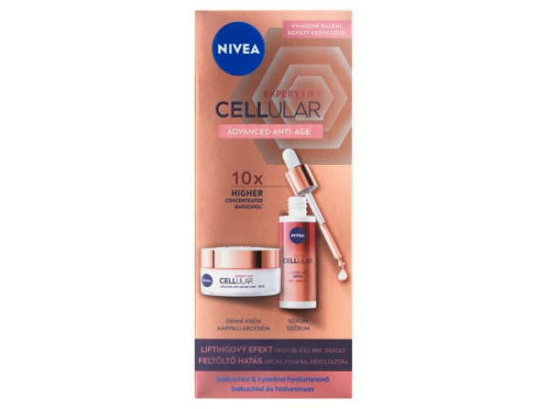 Nivea Cellular Expert Lift 3 - zónové sérum a denní krém 30ml + 50ml