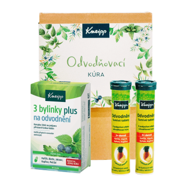 Dárková sada Odvodňovací kúra