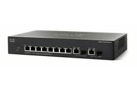 Cisco Small Business SG355-10P / 8 x 10/100/1000 (PoE+) + 2 x kombinace Gigabit SFP (SG355-10P-K9-EU)