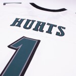 Nike Pánský dres Philadelphia Eagles NFL Jalen Hurts #1 2026 Game Velikost: 2XL
