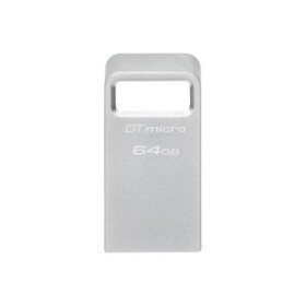 Kingston DataTraveler Micro 64GB / Flash Disk / USB 3.2 / čtení: až 200MBs / zápis: až 20 MBs (DTMC3G2/64GB)