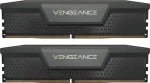 Corsair Vengeance Black 32GB(2x16GB) / DDR5 / 5200MHz / PC5-41600 / CL40-40-40-77 / 1.25V / XMP3.0 / s chladičem (CMK32GX5M2B5200C40)