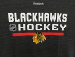 Reebok Pánské Tričko Chicago Blackhawks Locker Room 2016 Velikost: S, Distribuce: EU