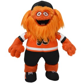 Bleacher Creatures Plyšový maskot Philadelphia Flyers NHL Gritty #00 Plush Figure Home Jersey