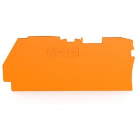 WAGO 2104-1292 Koncová deska 100 ks