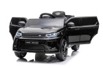 Mamido Elektrické autíčko Range Rover Discovery lakované černé