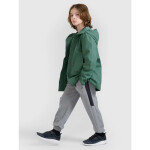 Dětská přechodná bunda do deště s gumovým povrchem 4F 4FJWSS25TJACU213-41S 158