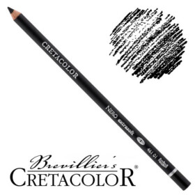 Cretacolor Nero olejový uhel v tužce extra měkký