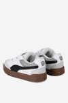 Sportovní Puma PARK LIFESTYLE SK8 JR 40194901 Syntetický materiál,Přírodní kůže (useň) - Semiš