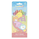 JOVI Kawaii fixy tenké 8 ks