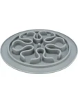 TRIXIE Protihltací talíř Slow Feed / Talíř pro psy / Protiskluzový / TPR / o 24 cm (109297)