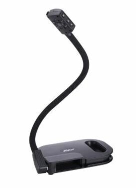 AVer AVerVision U50 černá / vizualizér / 5MP / 2592 x 1944 / 2x USB 2.0 (vstup) / 1x mini USB 2.0 (výstup) (40AAP0U1BBC9)