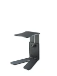 Stolní stojan pro studiové monitory černá / Stojan / nosná deska 150x170 mm / výška 167-254 mm / nosnost 15 kg (26772)