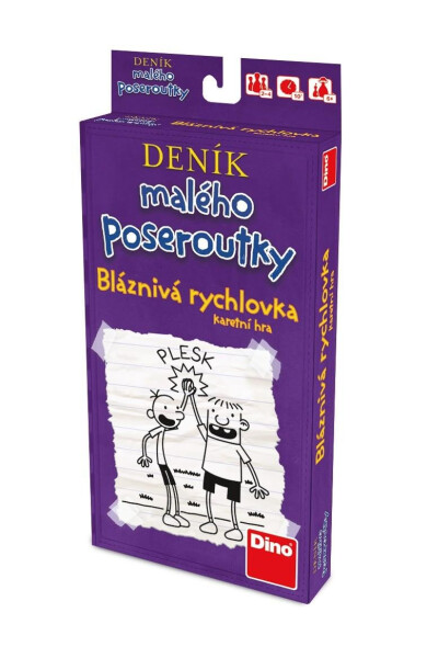 Hra Deník malého rychlovka