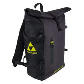 Hokejový batoh Roll Top Fischer H016124 černá a žlutá