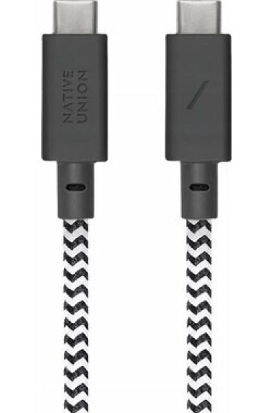 Native Union Anchor Cable USB-C 3m 240W zebra (ACABLE-C-ZEB-NP)