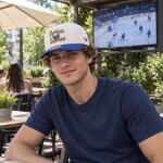 Pánská kšiltovka Buffalo Sabres NHL NEW ERA 950AF Chainstitch