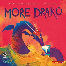 Moře draků - Simone Luciani