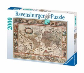 Ravensburger Mapa světa