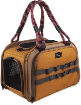 Dog Fantasy Taška Travel Premium rozšiřitelná 44x27x29cm (454-904033)