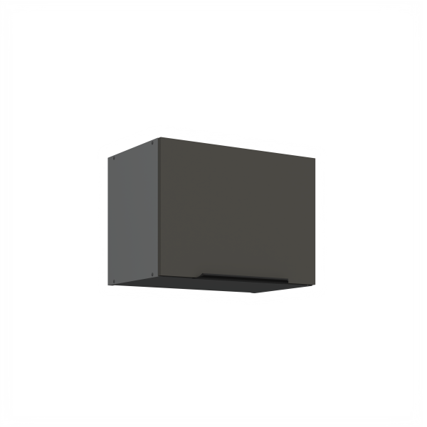 Horní skříňka nad digestoř Aria ANT 50 GU-36 1F Barva korpusu: Antracit, Barva dvířek: GR - Graphite AFM