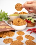 Vilgain Flaxseed Chips – pikantní 50 g