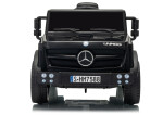 Mamido Elektrické autíčko Mercedes Unimog černé