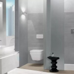 VILLEROY & BOCH - Architectura Závěsné WC se sedátkem SoftClosing, DirectFlush, CeramicPlus, alpská bílá 5685HRR1