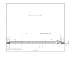 RAVAK - Pivot Sprchové dveře PDOP2-120, 116-121 cm, satin/čiré sklo 03GG0U00Z1