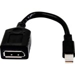 Digitus DisplayPort adapter cable, DP - HDMI type A M/F, 0.15m,w/interlock, DP 1.1a compatible, CE, bl