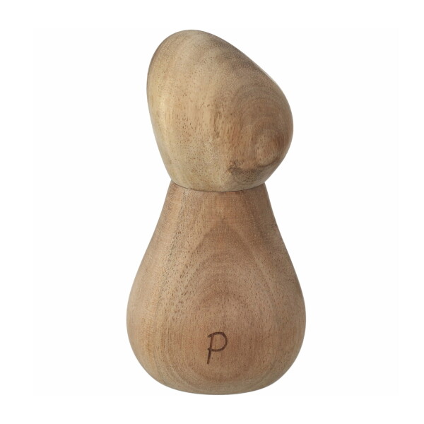 Räder Mlýnek s keramickým strojkem Pepper, hnědá barva, dřevo
