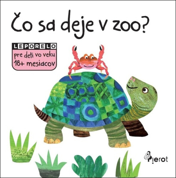 Čo sa deje v ZOO? - leporelo (slovensky) - Petr Šulc