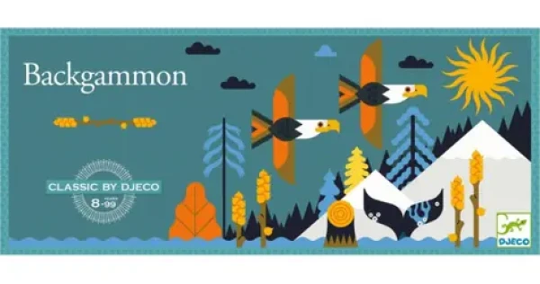 DJECO Backgammon
