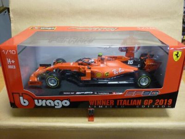 F1 Ferrari SF90 Bburago 1/18