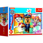 Puzzle Tlapková patrola 54 dílků mini