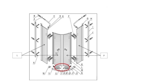 Náhradní díl Siko Comfort NDTCS490TO NDTCS490TO