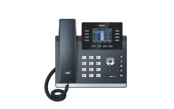 Yealink SIP-T44W / VoIP telefon / Wi-Fi / Bluetooth / PoE / 12x SIP (SIP-T44W)
