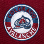 Mitchell & Ness Pánská kšiltovka Colorado Avalanche NHL Double Clutch Pro Snapback