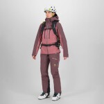 KARPOS W Midi Shell W Jacket, Deco Rose/Huckleberry velikost: S