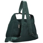 Trendy dámský textilní kabelko-batoh Coveri Venesta, zelený