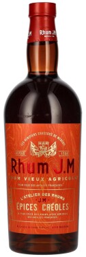 J.M Rhum Epices Creoles 46% 0,7 l (holá láhev)
