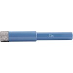 PFERD TOOLS DPD 12 FL HEX 68300116 diamantový vrták pro vrtání za sucha 12 mm 1 ks