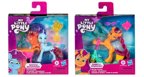 Hasbro My Little Pony Karnevalové příběhy figurka s příslušenstvím, mix